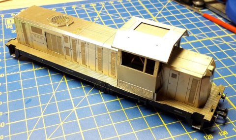 6Dg zestaw do montażu wersja Newag Lotos