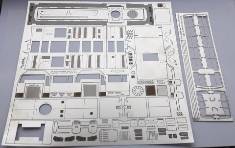6Dg zestaw do montażu wersja Newag Lotos