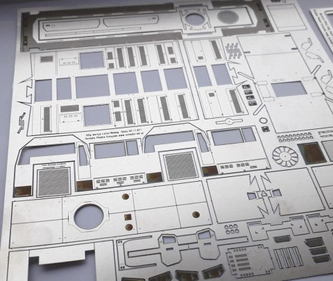 6Dg zestaw do montażu wersja Newag Lotos