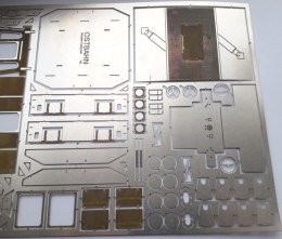 ASF zestaw do montażu w skali 1:43,5