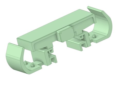 Czujniki SHP torowe (druk 3D) 2 sztuki