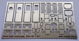 Detale kabin lokomotyw