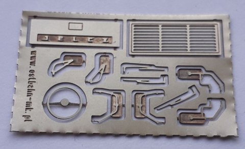 Detale samochodu Jelcz 316