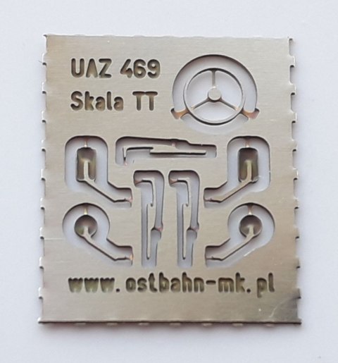 Detale samochodu Uazz 469 TT