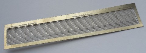 Drut kolczasty żyletkowy 1m