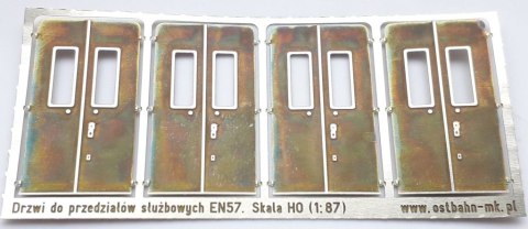 Drzwi do przedziałów służbowych EN57