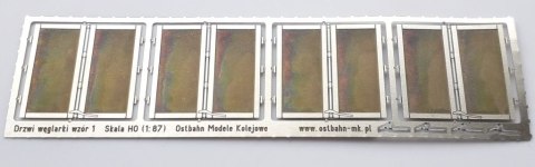 Drzwi węglarek wersja 1