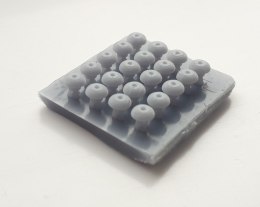 Izolatory dachowe lokomotyw