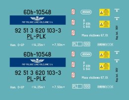 Kalkomania 6Dh-10548 (SM42) PLK