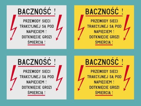 Kalkomania Baczność