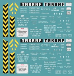 Kalkomania EDK80 PKP