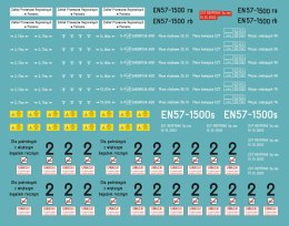Kalkomania EN57-1500