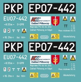 Kalkomania EP07-442 TT