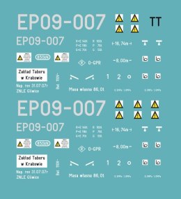 Kalkomania EP09-007 (denaturat) TT