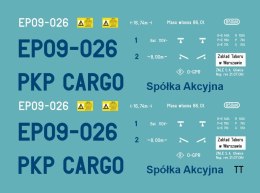 Kalkomania EP09-026 PKP Cargo TT