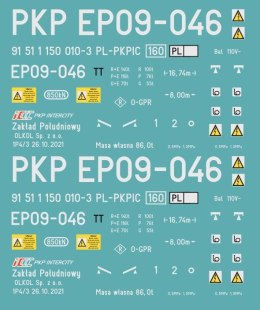 Kalkomania EP09-046 TT