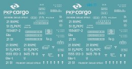 Kalkomania Gbs PKP Cargo TT