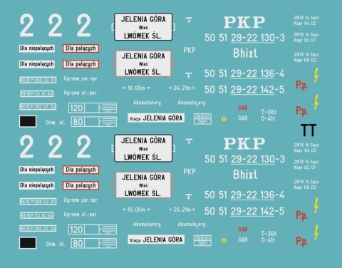 Kalkomania Ryflak 102A TT