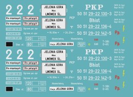 Kalkomania Ryflak 102A