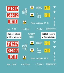 Kalkomania SM42-1011