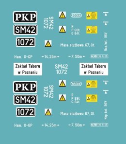 Kalkomania SM42-1072