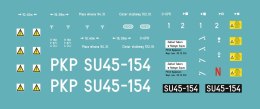 Kalkomania SU45-154 N