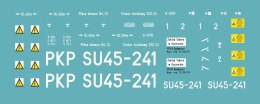 Kalkomania SU45-241
