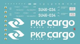 Kalkomania SU46-034 N