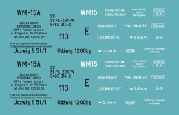 Kalkomania WM-15A-113