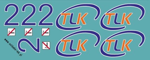 Kalkomania logo i 2 klasa TLK