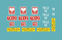 Kalkomania tabliczki Tkt2-19