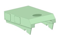 Klimatyzatory EU07 wersja 2 (druk 3D)