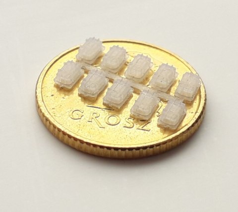 Klosz do lamp "w koszyku" 10 sztuk (druk 3D)