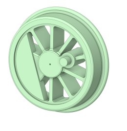 Koła jak do SM02 (druk 3D)