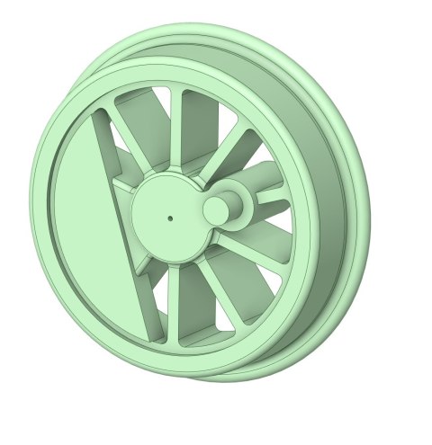 Koła jak do SM02 (druk 3D)