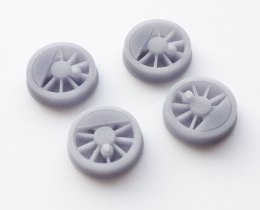 Koła jak do SM02 (druk 3D)