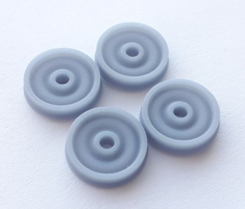 Koło monoblokowe do wagonu (druk 3D) 4 sztuki