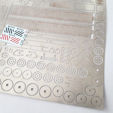 Koparka Waryński K408 1:43,5