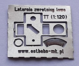 Latarnia zwrotnicowa lewa TT