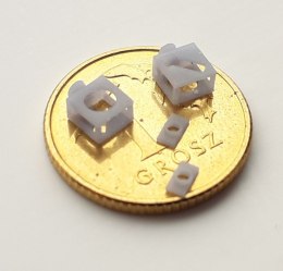 Latarnie zwrotnicowe lewe (druk 3D) 2 sztuki