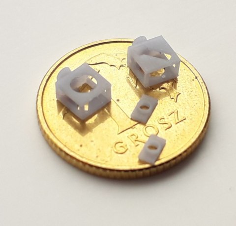 Latarnie zwrotnicowe lewe (druk 3D) 2 sztuki