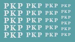 Logo PKP stary krój w 4 rozmiarach