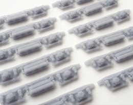 Maskownice na wózki EN57 (12 maskownic 3D) TT