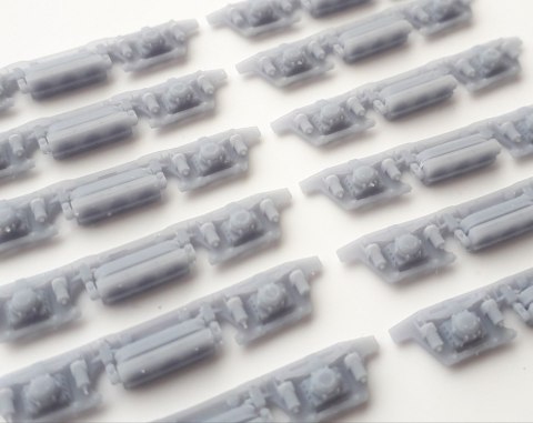 Maskownice na wózki EN57 (12 maskownic 3D) TT