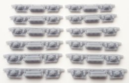 Maskownice na wózki EN57 (12 maskownic 3D) TT