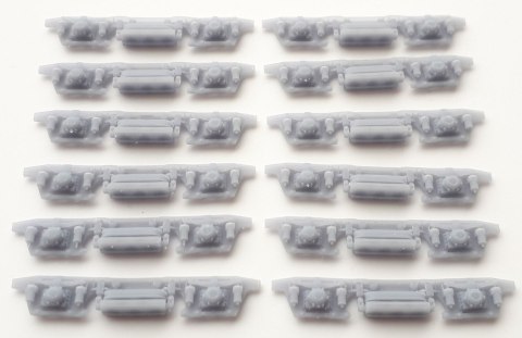 Maskownice na wózki EN57 (12 maskownic 3D) TT