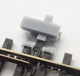 Napęd rozjazdu JEA29 (druk 3D) lewy