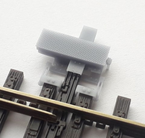 Napęd rozjazdu JEA29 (druk 3D) lewy