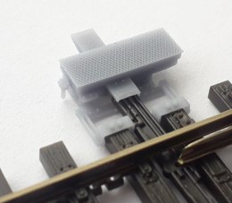 Napęd rozjazdu JEA29 (druk 3D) prawy