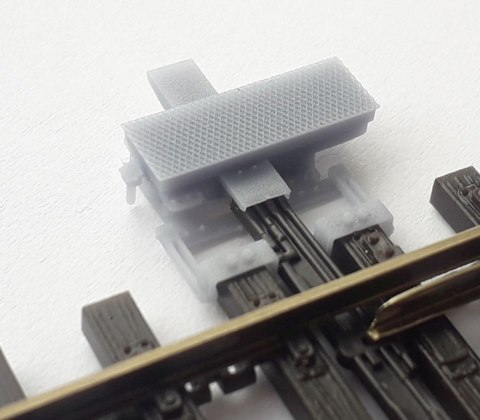 Napęd rozjazdu JEA29 (druk 3D) prawy